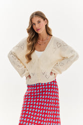 Little Star cardigan